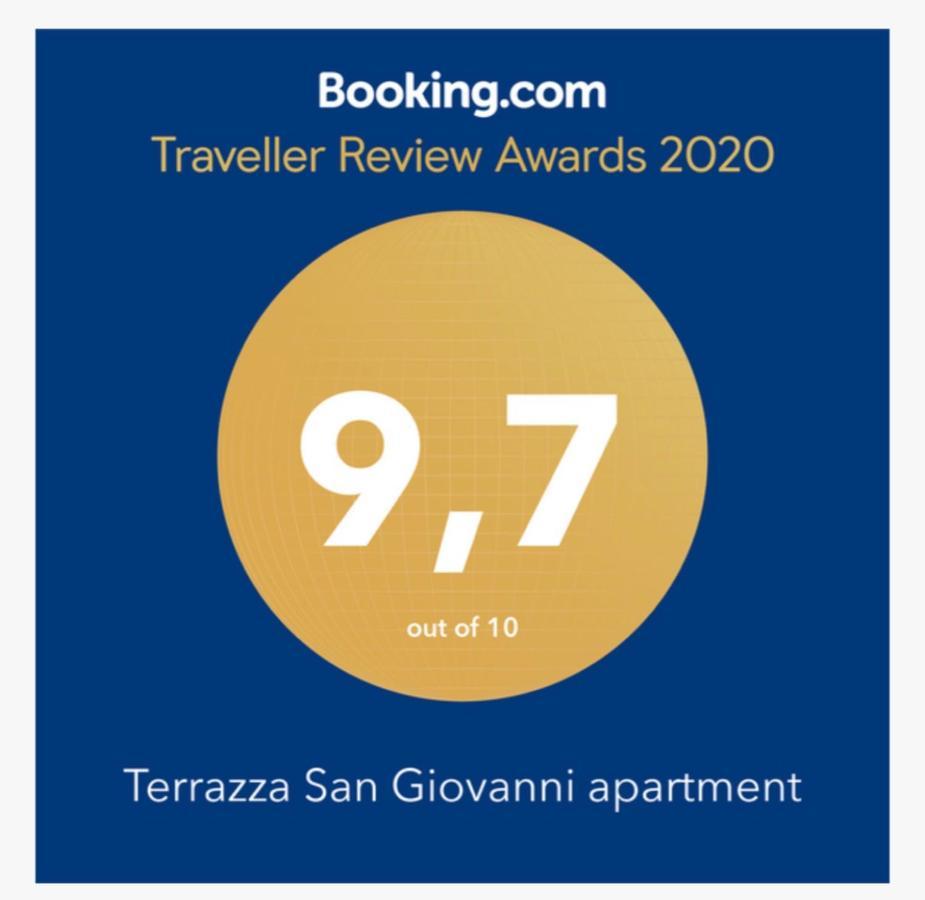Terrazza San Giovanni Apartment Rome Buitenkant foto